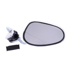 BUSCH&MULLER chrome right mirror 120x80mm