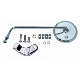 Linker Chrom Spiegel BUSCH&MULLER 928/44VL für Piaggio VESPA PX