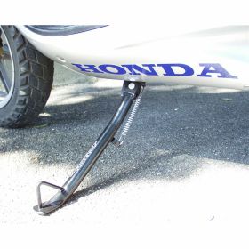 Support latéral BUZZETTI pour moto robuste et fonctionnel