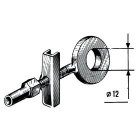 Tendicatena BUZZETTI Universale 12 x 7 x 47 mm