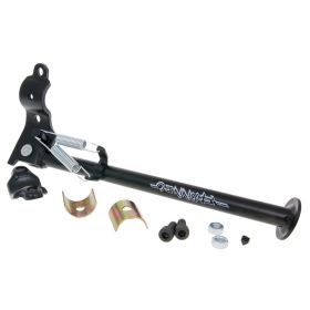 Cavalletto Laterale Universale Nero 26 / 32 mm lunghezza 290 mm