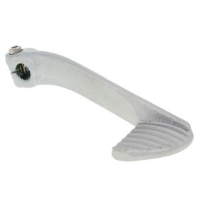 Pedivella Avviamento Buzzetti Acciaio Argento Peugeot 50 / 100 cc