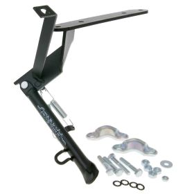 CAVALLETTO LATERALE CROMATO COMPLETO