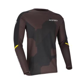ACERBIS Enduro X-DURO Winter 3.0 schwarz/gelb Trikot