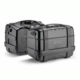 GIVI 46L Lite Side Case with Top Opening