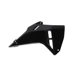 ACERBIS schwarze Kühlerseitenteile für HONDA