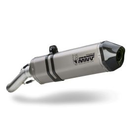 MIVV Speed Edge Silencieux Slip-on Titane Homologué pour BMW R 1200 GS/Adventure 2008-2009