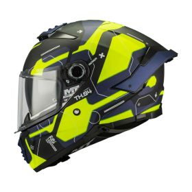 Full-face helmet MT HELMETS THUNDER 4 SV LUMEX B27 MATT