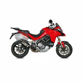 MIVV Slip-On Auspuff Genehmigt Edelstahl für DUCATI Multistrada 1200