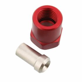 Raccordo tubo freno JMT filettatura interna mobile rossa TYP621 M10x1,25