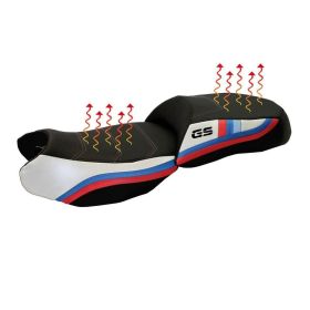 Seat cover Heating Comfort 2WH with logo for BMW r 1200 gs