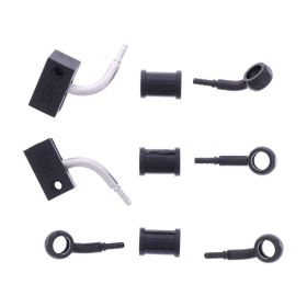 JMP 3 Bremsleitungsset HBF-7845-V-MBK Schwarzstahl für Suzuki DL 650