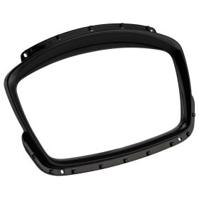 Cadre de compteur de vitesse brillant noir SIP pour Vespa GTS Super