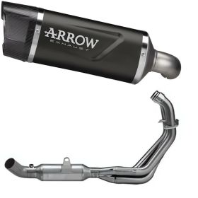 Échappement ARROW Indy Race EVO Carbon Slip-On pour Yamaha MT-09/MT-09 SP (35Kw)
