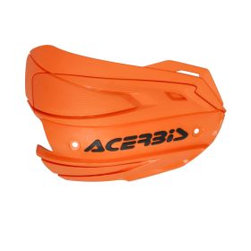 Paramani chiusi arancio/nero ACERBIS ADV E