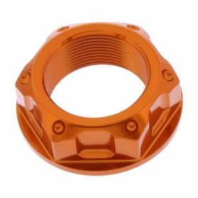 Dado testa di sterzo forcella JMP M22X1 LTYOKEO50O alluminio arancione