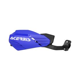 ACERBIS Garde-mains fermés Bleu/Blanc Moto-X