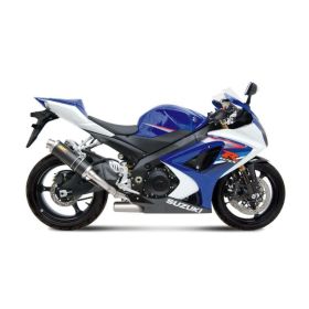 MIVV GP genehmigte Carbon Slip-on Dual Auspuffanlage für SUZUKI GSX-R 1000