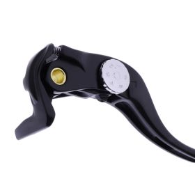 JMP Schwarzer Bremshebel BA17B-S0062B für Suzuki GSX 1300