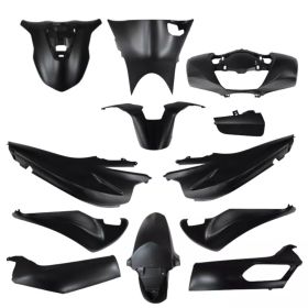Kit Carene TNT 13 Pezzi Nero Opaco per Honda SH