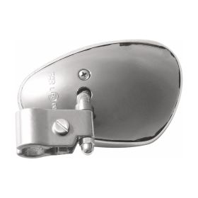 FAR 8121 Universal Left Chrome Shield Edge Mirror