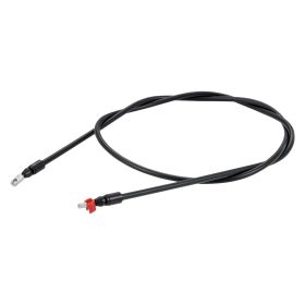 Câble de retenue de siège arrière PIAGGIO CM012851 noir pour Vespa Primavera/Sprint