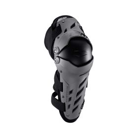 LEATT Dual Axis Knie und Schienbeinschützer Grau CE-Zertifizierung