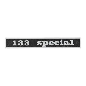 VESPTEC Rückplatte 133 Spezial
