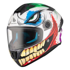 Full Face Helmet MT Helmets Targo S Joke A5 Gloss