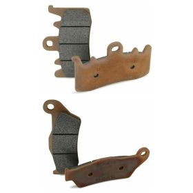 Kit de plaquettes de frein BREMBO d'origine 07BB3884 avant et 07BB0495 arrière