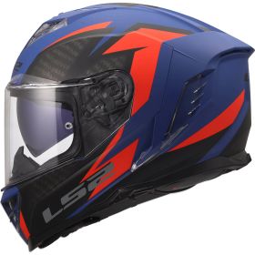 Full face helmet LS2 FF818 STORM III DYNAMO blue red