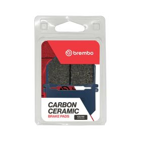 Plaquettes de frein BREMBO paire Carbon Ceramic 07SU0312 pour SUZUKI