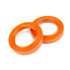 STAGE6 R/T FKM CRANKSHAFT OIL SEAL KIT FOR GILERA 125 180 2-STROKE.