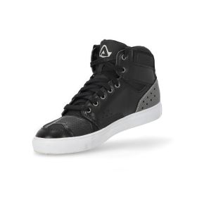 Scarpe moto impermeabili ACERBIS omologate ce lock nere