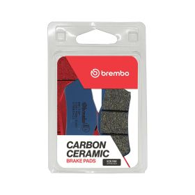 Plaquettes de frein BREMBO paire Carbon Ceramic 07BB04CC