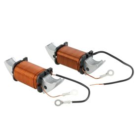 Coppia bobine accensione SIP 6V per PIAGGIO CIAO/PX/SC/SI/Boxer/Bravo/Superbravo 50
