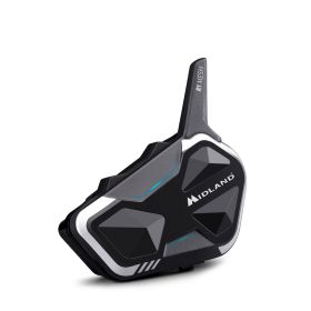 Interfono Singolo Casco Universale Mesh Bluetooth MIDLAND R1 MESH