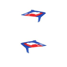 ACERBIS blue/red radiator side panels for BETA