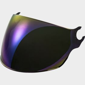 Visière longue arc-en-ciel LS2 pour casque OF558 SPHERE II et SPHERE LUX II