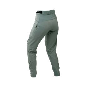 Pantalons techniques de VTT pour femmes LEATT Trail 2.0 vert menthe