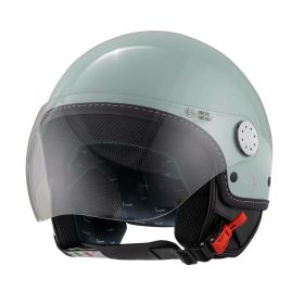 Casco demi-jet PIAGGIO Vespa Langhe verde
