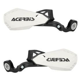 Paramani chiusi ACERBIS bianchi/neri Firstmoto
