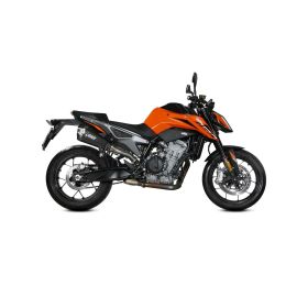 MIVV Delta Race Noir Silencieux Homologué pour KTM 790 Duke 2025