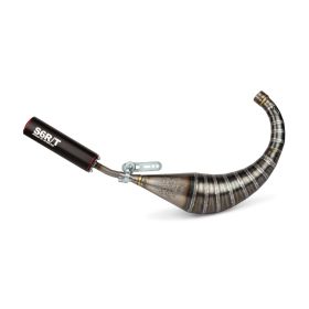 Stage6 Komplettauspuff R/T 70-80cc Schwarz/Blau AM6
