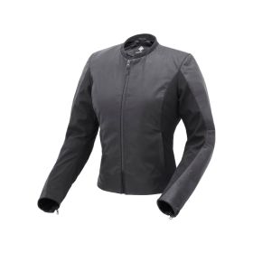 Giacca da donna in pelle TUCANO URBANO vittoria nero con omologazione