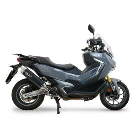GPR Furore-X Slip-On Exhaust for Sym ADX TG 400 Scooter