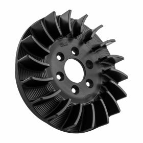 SIP PERFORMANCE Flywheel Fan Black 890g CNC Aluminum for Lambretta