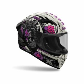 AIROH CONNOR BLOOM glossy full-face helmet