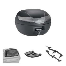 GIVI V40 TECH Topcase kit black smoked for KAWASAKI ER 5 500
