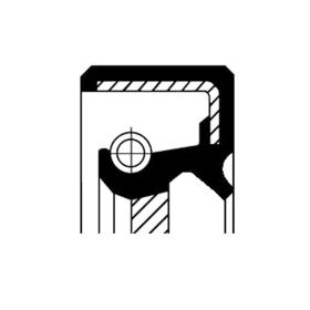 CORTEX Radialdichtung 19026740B 23x37x7